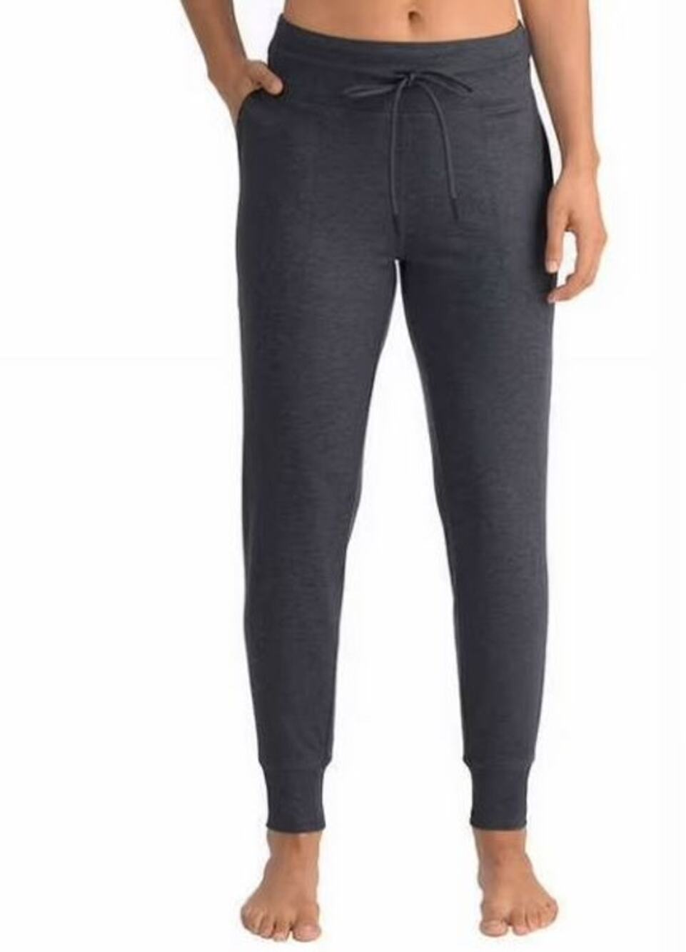 EUC Lolë Ladies' Lounge Jogger Relaxed Fit Charcoal Gray Size S - Picture 1 of 10